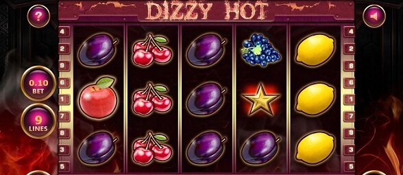 Online automat Dizzy Hot od Betinsight