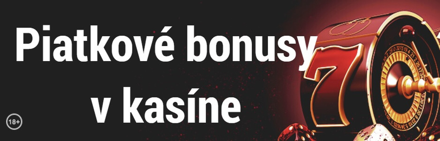 Piatkové bonusy v kasíne Doxxbet