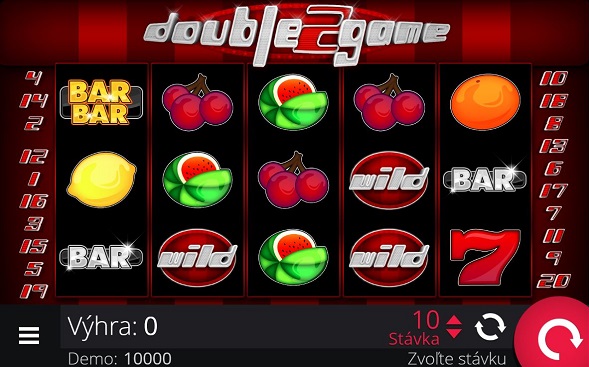 Online automat Double Game 2 od E-Gaming