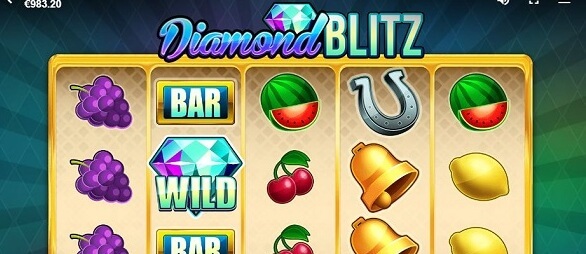 Online automat Diamond Blitz od Red Tiger