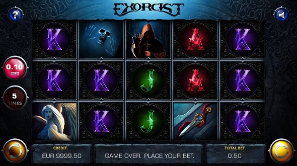 Online automat Exorcist od betinsight