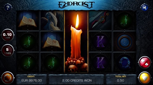 WILD symbol v automate Exorcist od betinsight