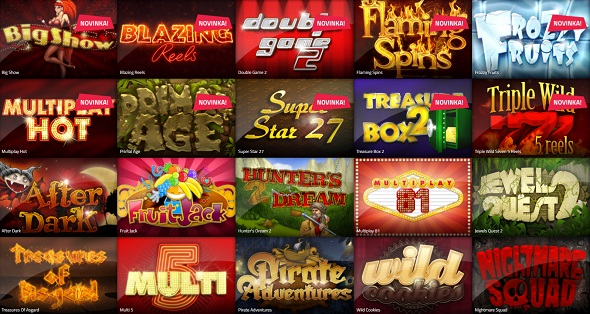 Betor casino hry