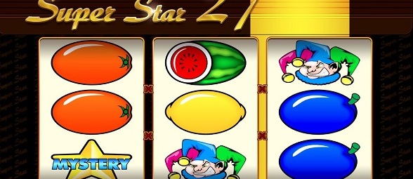 Online automat Super Stars 27 od E-Gaming