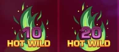 Hot Wild automaty v SYNOT TIP kasíne