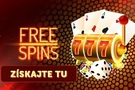 Free spiny v SK online kasínach