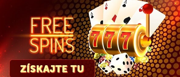 Free spiny v SK online kasínach
