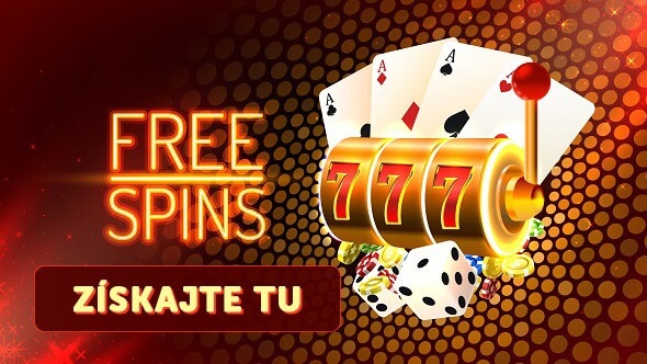 Free spiny v SK online kasínach