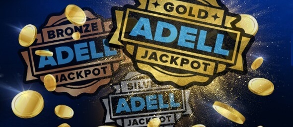 Adell jackpoty v Tipsport kasíne