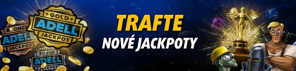 Adell jackpoty v Tipsport kasíne