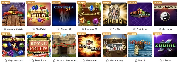 Adell jackpot hry v Tipsport online casine