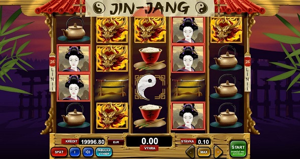 Online automat Jin-Jang od Adell