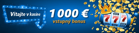 Tipsport online kasíno bonus