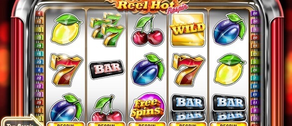 Online automat Reel Hot Respin od Synot Games