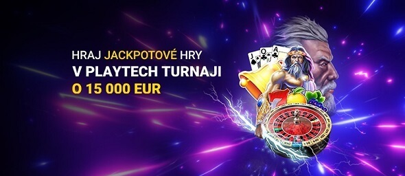 Fortuna Playtech turnaj 