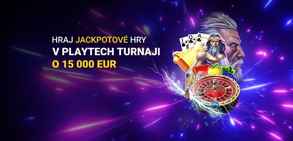 Fortuna Playtech turnaj