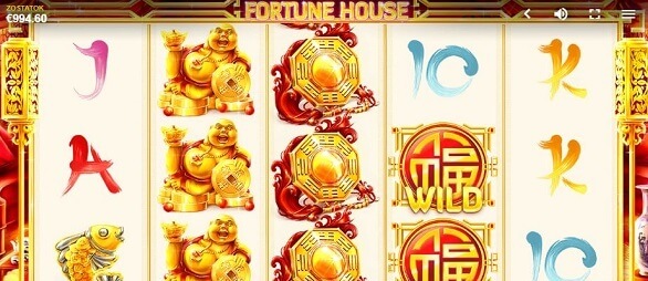 Online automat Fortune House od Red Tiger Gaming