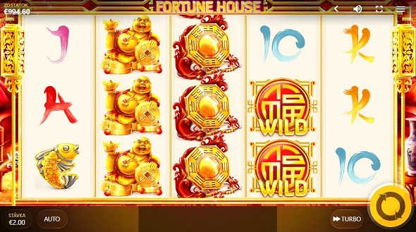 Online automat Fortune House od Red Tiger Gaming