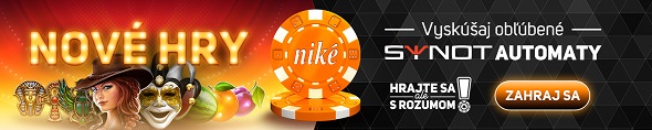 Nové hry od Synot Games v Niké Svet hier