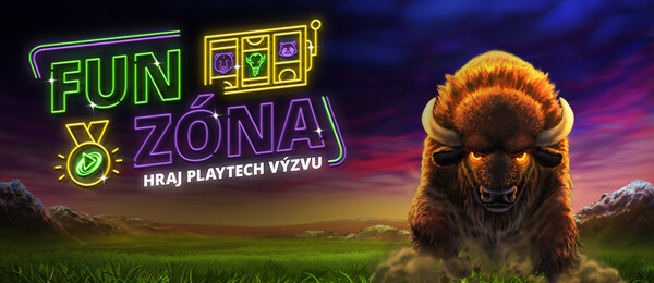 Fortuna Fun zóna - Playtech výzva