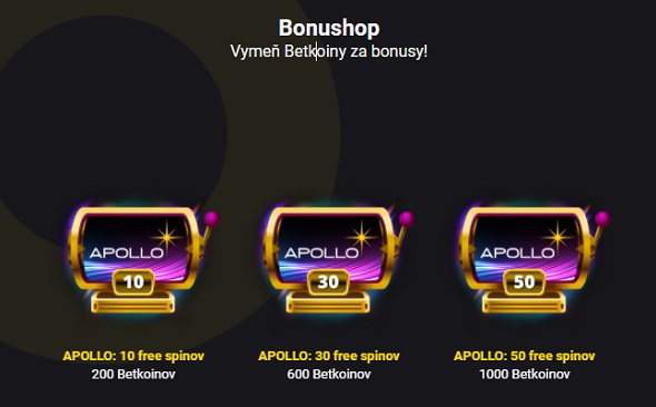 Bonusový obchod vo Fortuna Fun zóne