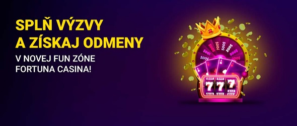 Fun zóna vo Fortune