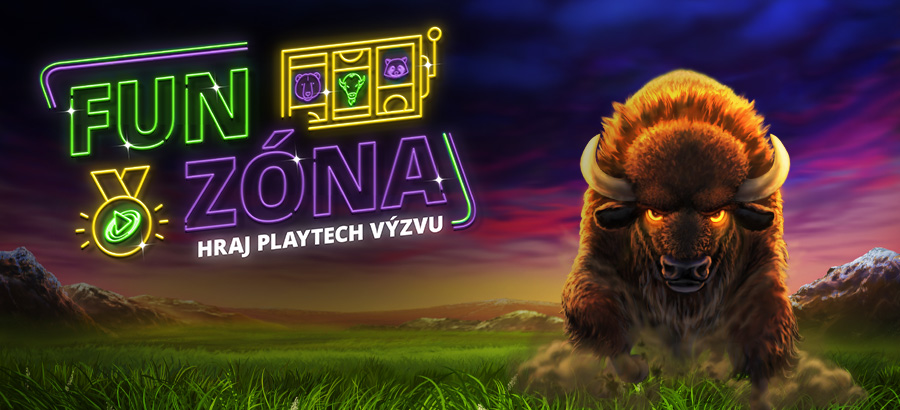 Fortuna Fun zóna - Playtech výzva