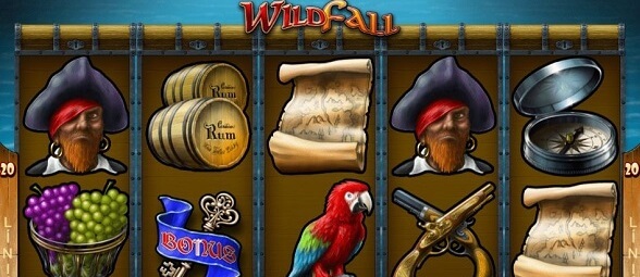 Online automat Wildfall od Adell
