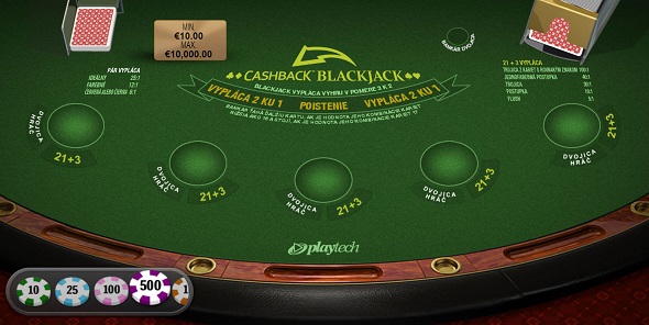 Cashback Blackjack