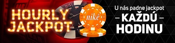 Hourly Jackpot vo Svete hier Niké