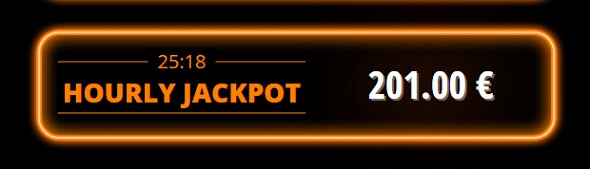 Hourly Jackpot vo Svete hier Niké