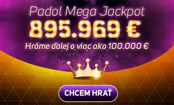 Mega jackpot vo Svete hier Niké