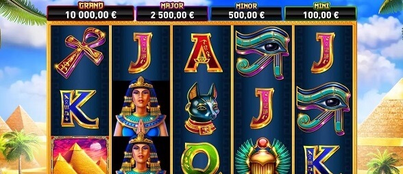 Online automat Fire Blaze Pharaoh's Daughter od Playtechu