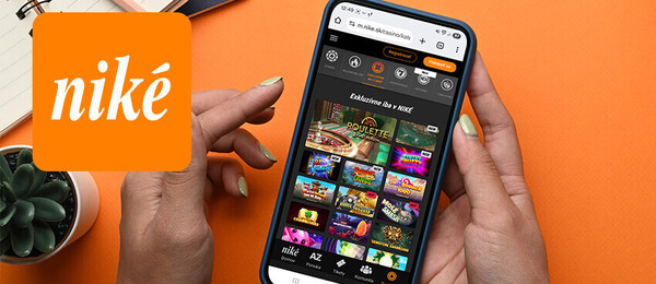 Vklady a výbery v Niké