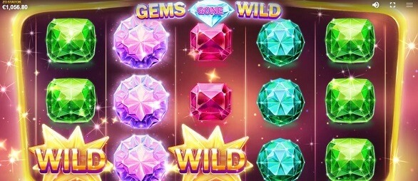 Online automat Gems Gone Wildod Red Tiger Gaming