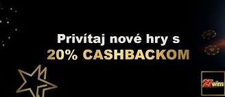 Cashback v DoubleStar kasíne