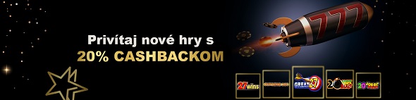 Cashback v DoubleStar kasíne