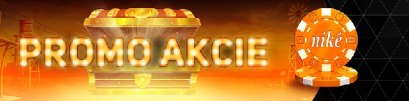 Niké kasíno promo akcie