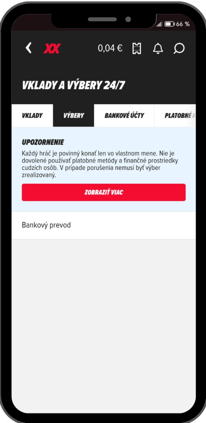 Doxxbet výbery