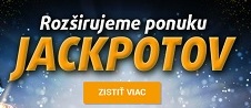 SYNOT jackpoty v Tipsport online casíne