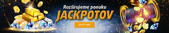 SYNOT jackpoty v Tipsport online casíne