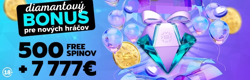 Vstupný bonus v&nbsp;Slovmaticu