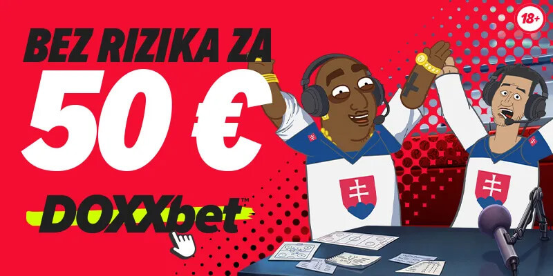 DOXXbet bonus 50 €