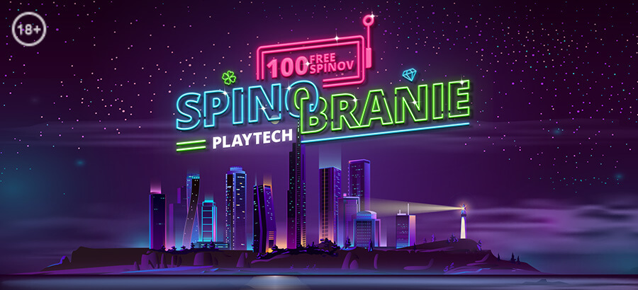 PLAYTECH Spinobranie vo Fortuna kasíne
