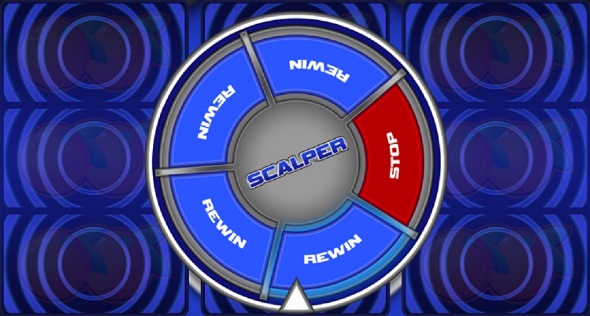 Bonusová hra automatu Scalper