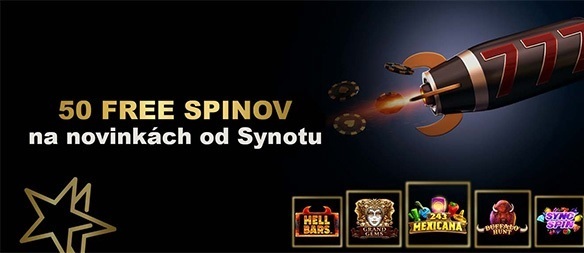 Free spiny na Synot automaty v DoubleStar casine