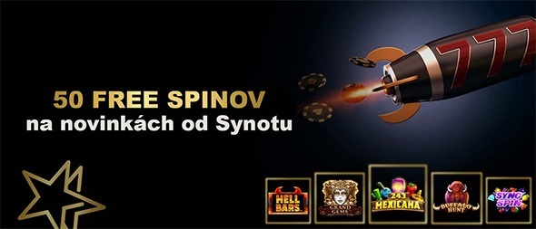Free spiny na Synot automaty v DoubleStar casine