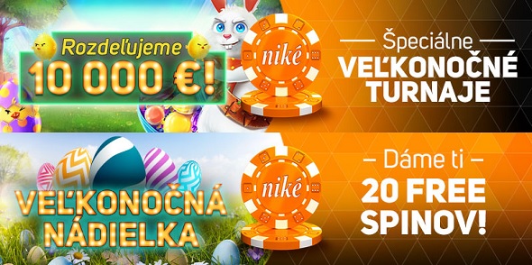 Veľká noc v Niké Svet hier