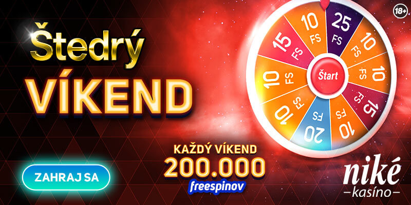 Niké štedrý víkend