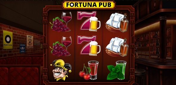 Fortuna PUB exkluzívne vo Fortune